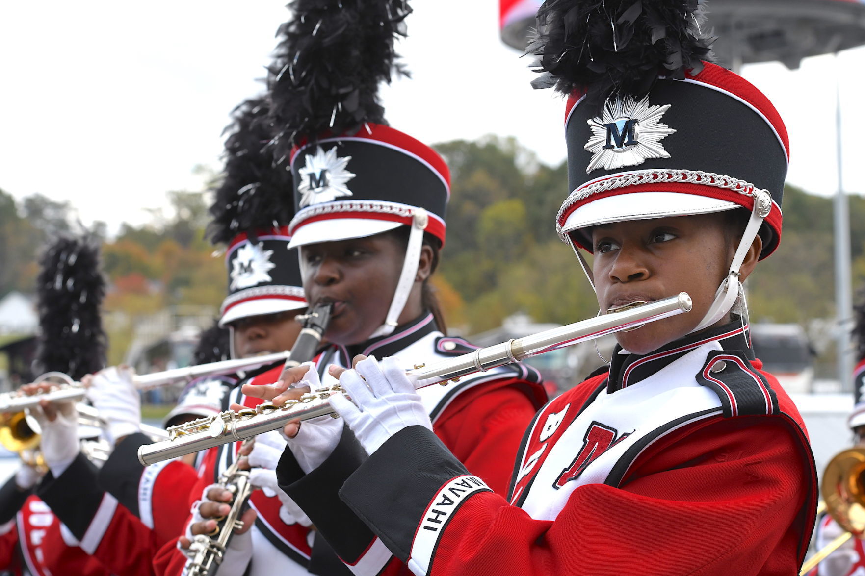 Martinsville Marching Band 3